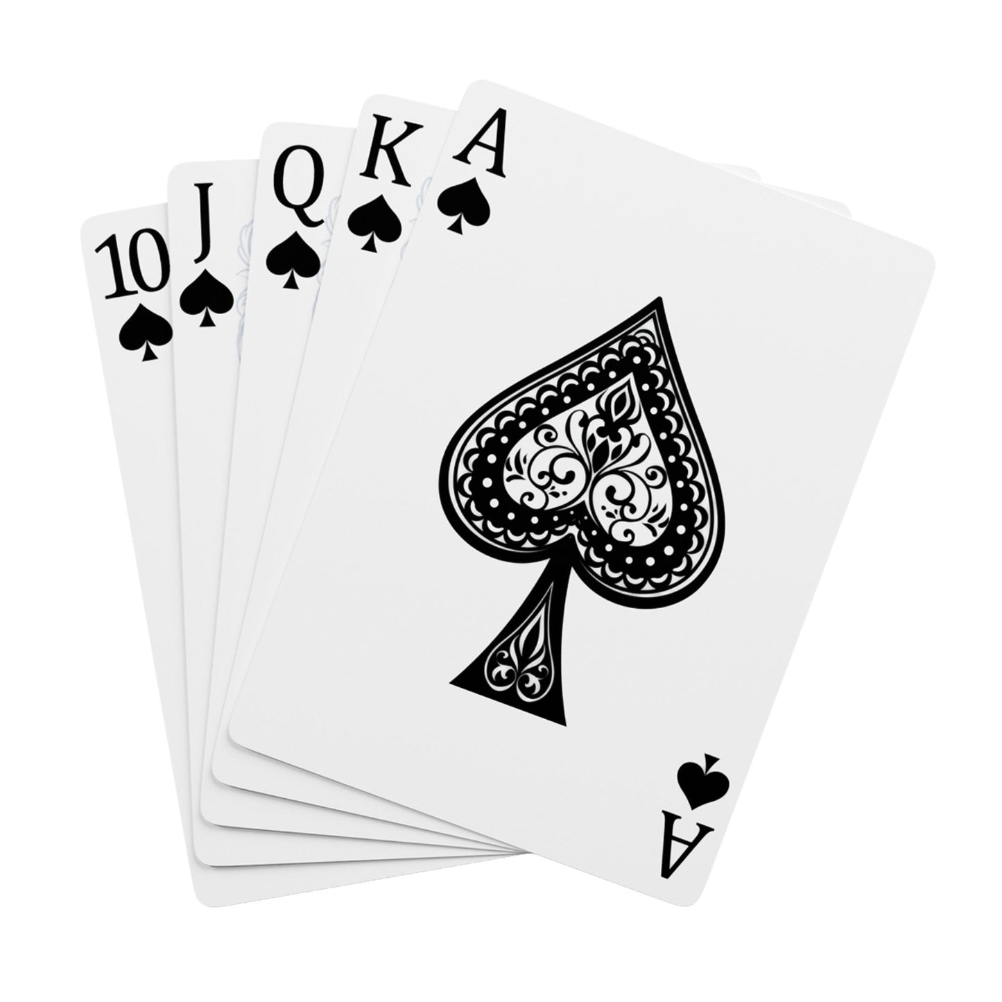 Playing Cards - AWAM logo on purple