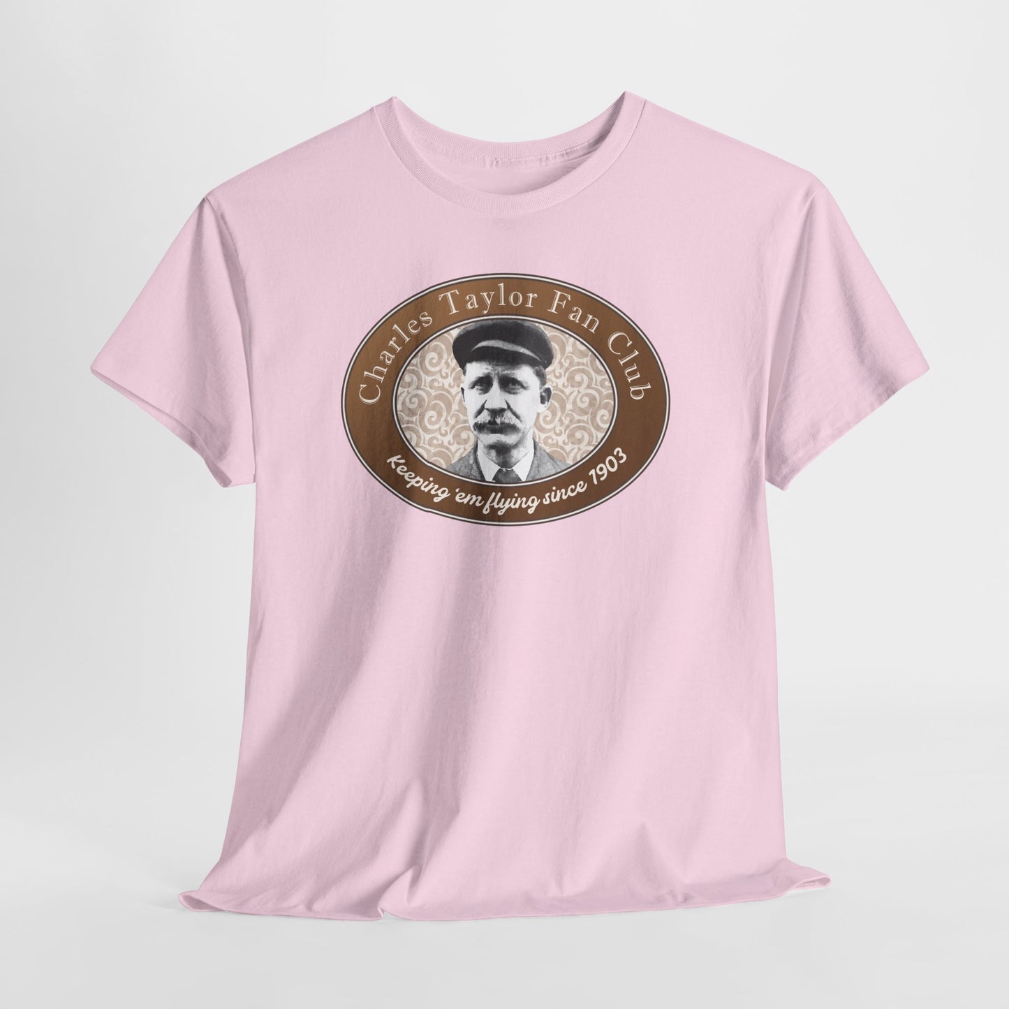 Unisex Graphic Tee - Charles Taylor Fan Club