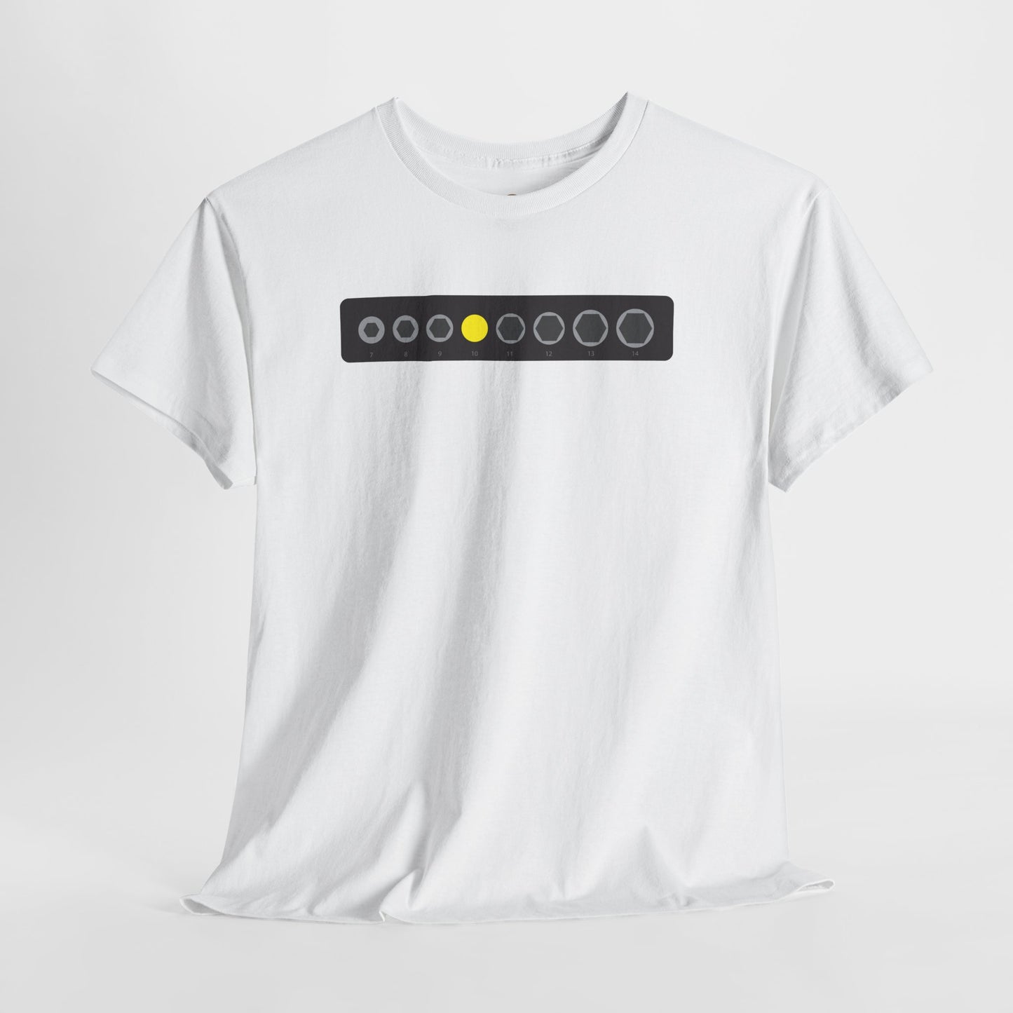 Unisex Graphic Tee - Missing 10mm Socket