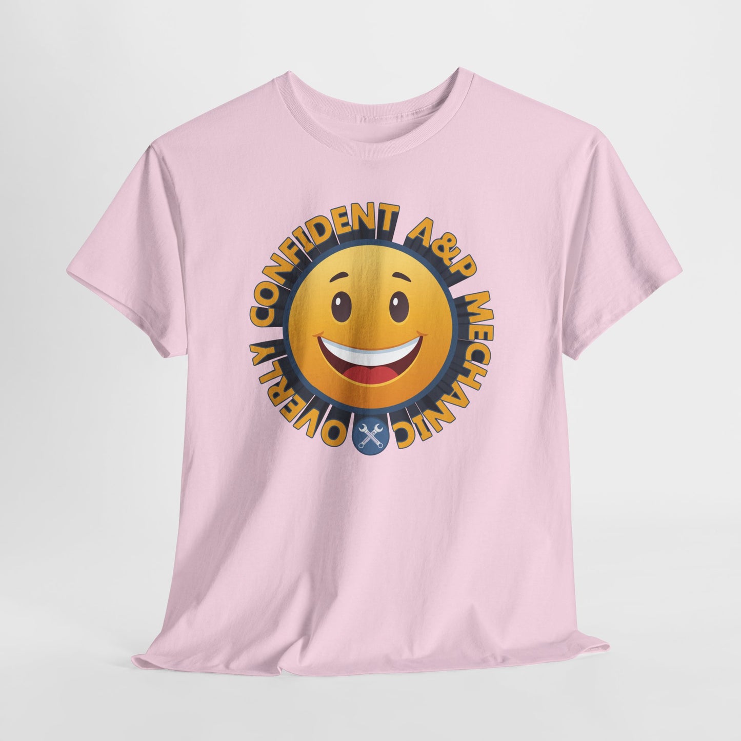 Unisex Graphic Tee - Overly Confident A&P