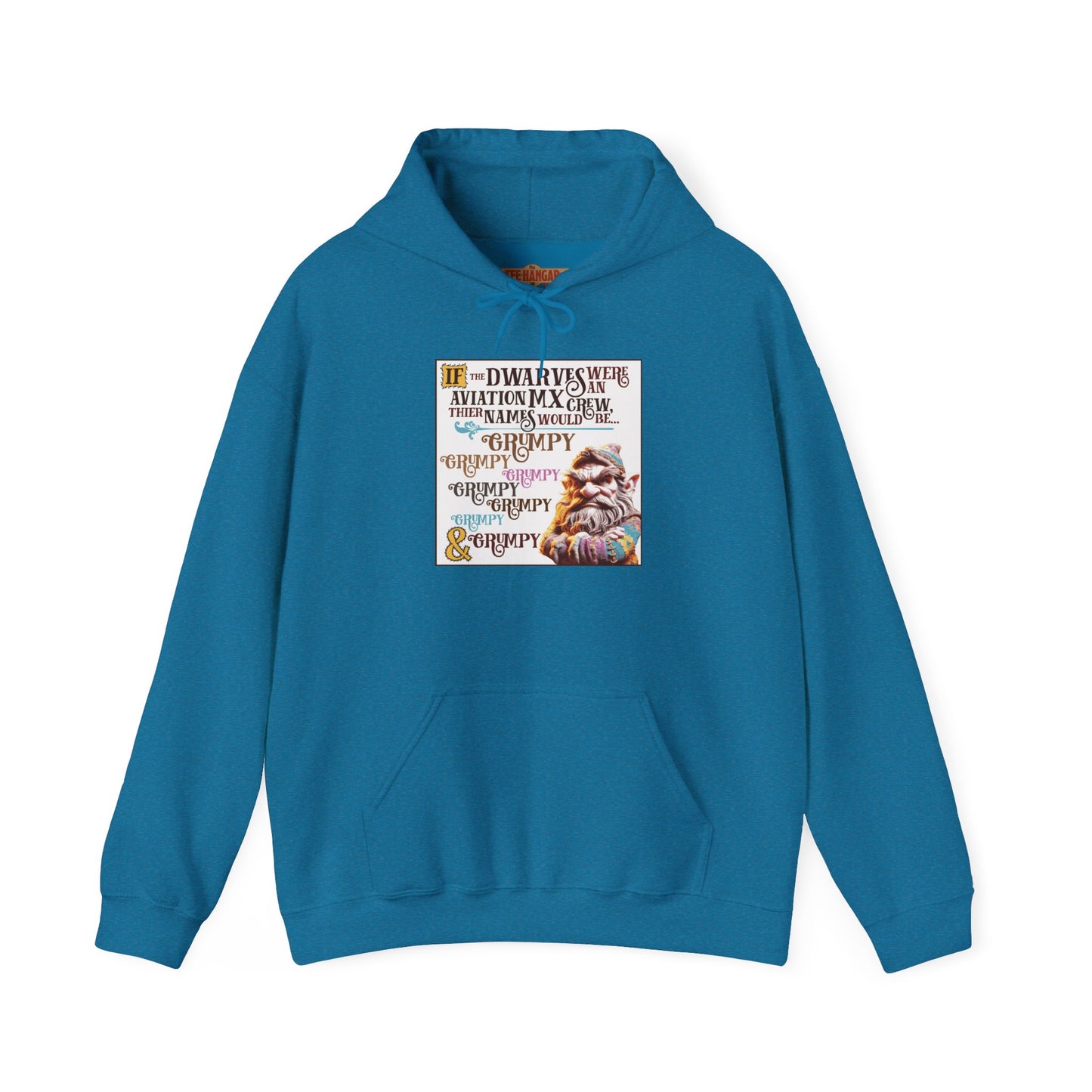 Unisex Heavy Blend™ Hoodie - Grumpy Aviation Mechanics