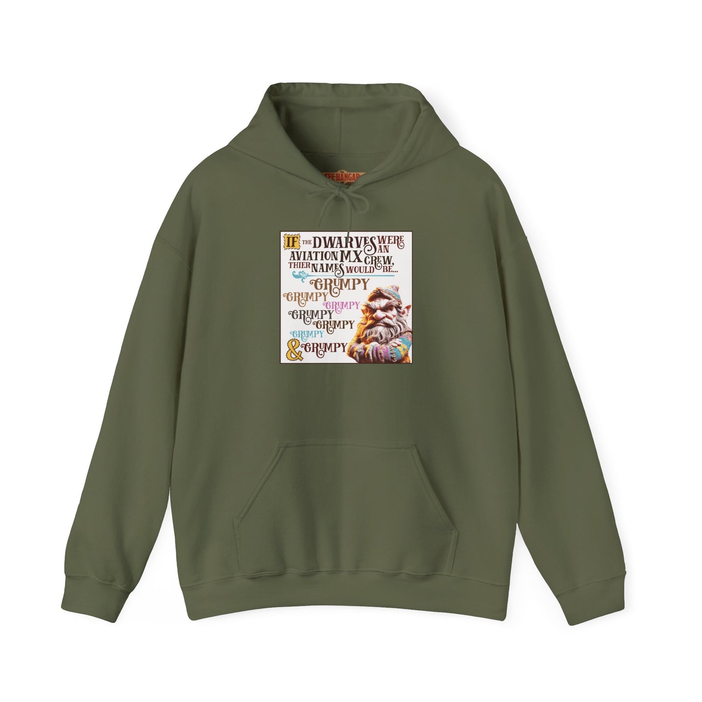 Unisex Heavy Blend™ Hoodie - Grumpy Aviation Mechanics