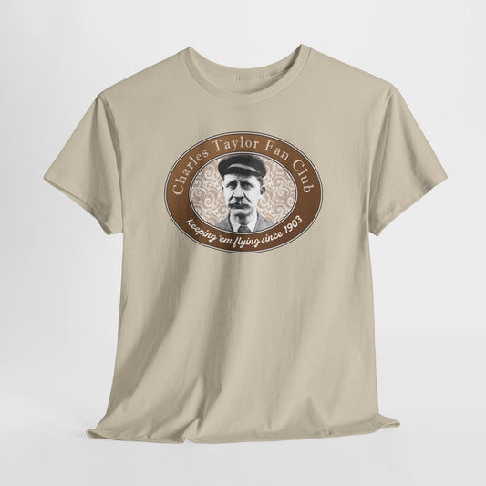 Unisex Graphic Tee - Charles Taylor Fan Club