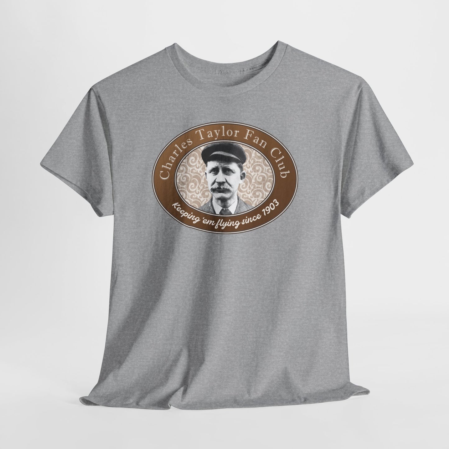 Unisex Graphic Tee - Charles Taylor Fan Club