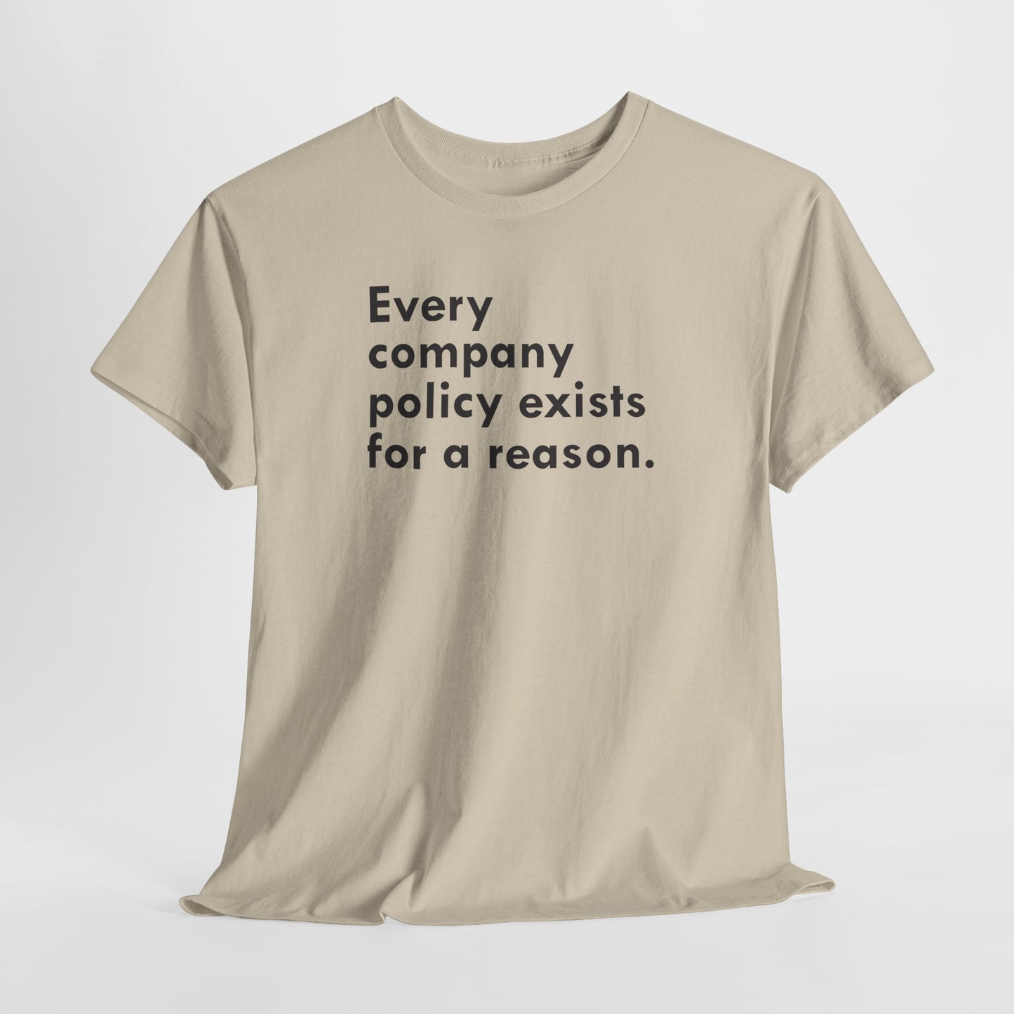 Unisex Graphic Tee - I'm The Reason (Front and Back Design)